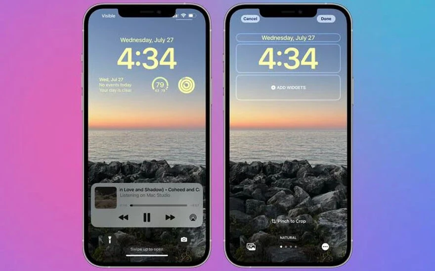 Apple, iPhone'lar için iOS 16 beta 4 güncellemesini yayınladı