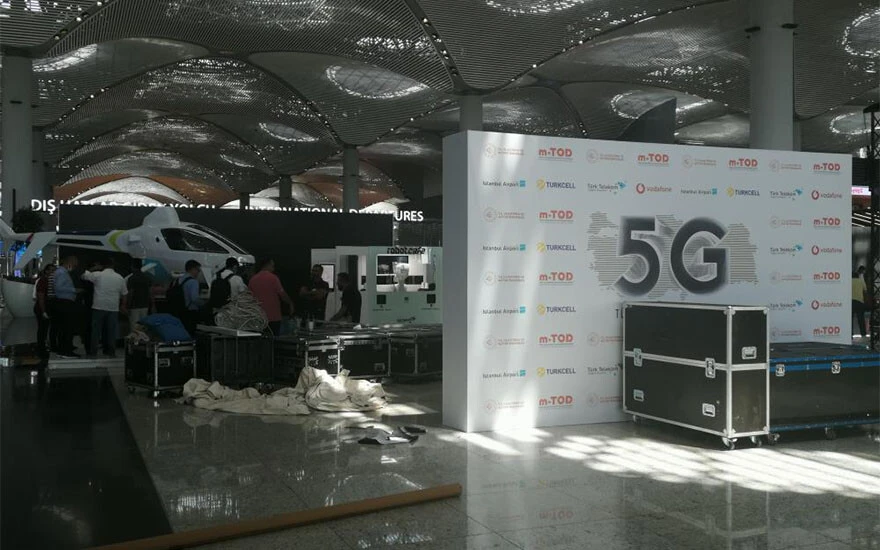 Telefonlarda artık '5G' ibaresi olacak: Türkiye, yeni teknolojiye geçiyor