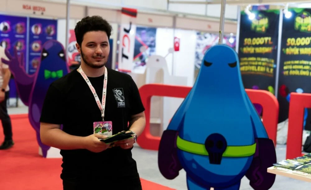 Zonex Studios Yöneticisi Mertcan Çevik: Türkiye oyun sektöründe büyüyor