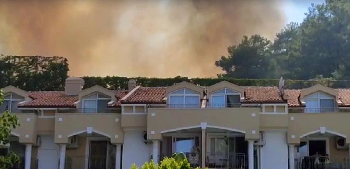 Son dakika! Marmaris’ten sevindiren haber geldi: Orman yangını kontrol altına alındı, işte son durum...