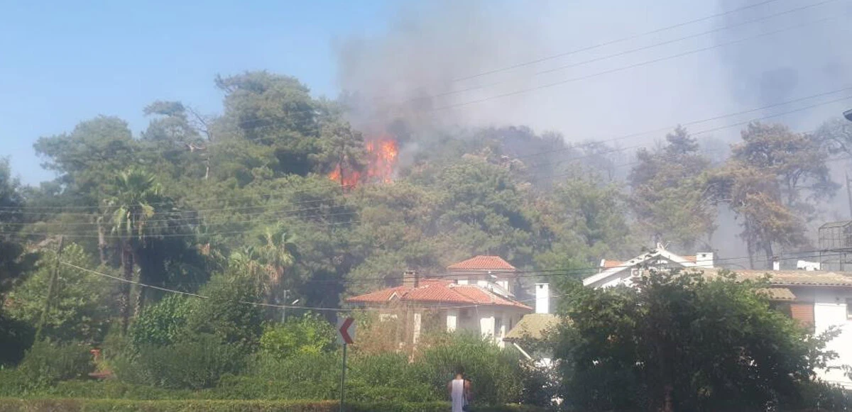 Son dakika! Marmaris’ten sevindiren haber geldi: Orman yangını kontrol altına alındı, işte son durum...