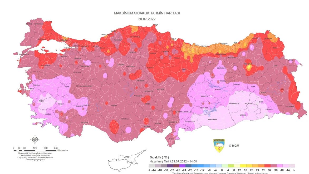 Meteoroloji'den kritik uyarı! Eyyam-ı bahur sıcakları geliyor: Yarından itibaren etkisini gösterecek