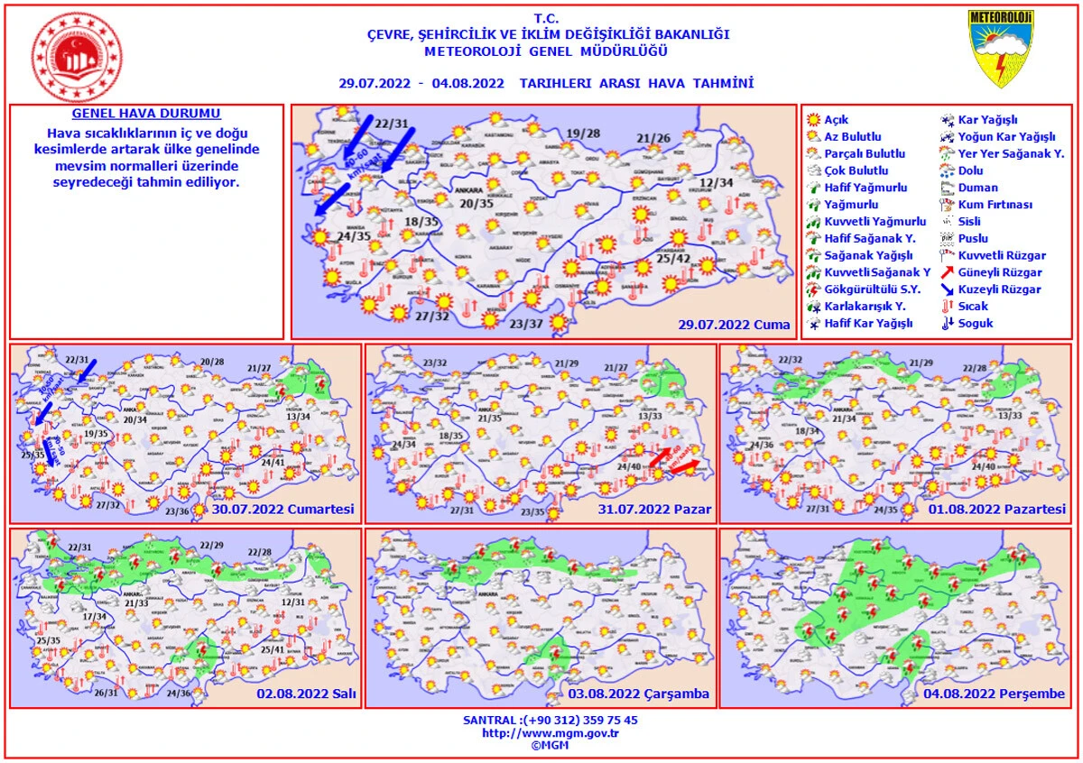 Meteoroloji'den kritik uyarı: Kuvvetli geliyor, tedbirli olun