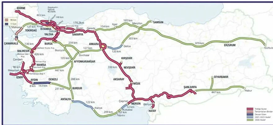 Yolun sonu Bakü! 2023 otobanı için start verildi: Türkiye’nin en batısı ile doğusu birbirine bağlanıyor