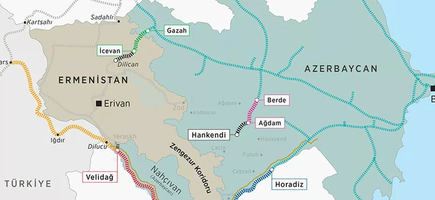 Yolun sonu Bakü! 2023 otobanı için start verildi: Türkiye’nin en batısı ile doğusu birbirine bağlanıyor