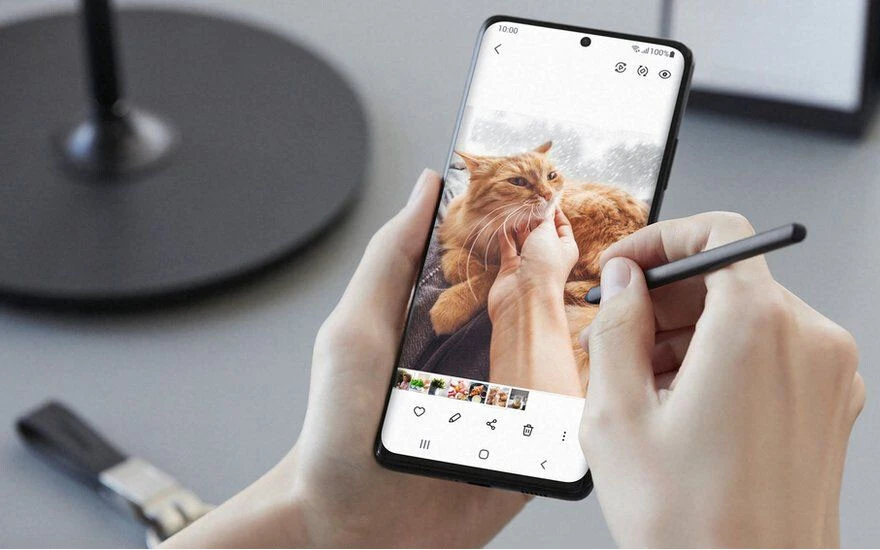 Samsung telefon kullanıcılarına iyi haber: Servis güvenliği geldi