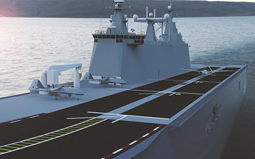 Bayraktar TB3’ün tasarımı ve özellikleri belli oldu: Baykar, yeni SİHA’yı gözler önüne serdi!