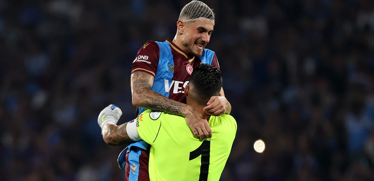 Trabzonspor Süper Kupayı 4 golle evine götürdü