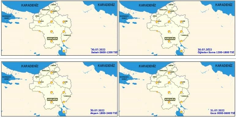 Böyle sıcak görülmedi! Meteoroloji öğle saatleri için uyardı: Güneş çarpmasına dikkat