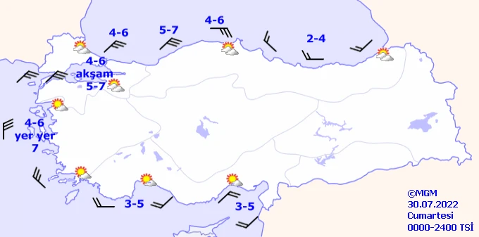 Böyle sıcak görülmedi! Meteoroloji öğle saatleri için uyardı: Güneş çarpmasına dikkat