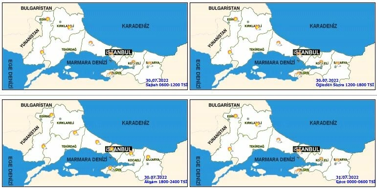 Böyle sıcak görülmedi! Meteoroloji öğle saatleri için uyardı: Güneş çarpmasına dikkat
