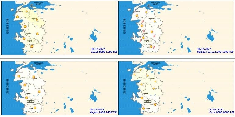 Böyle sıcak görülmedi! Meteoroloji öğle saatleri için uyardı: Güneş çarpmasına dikkat