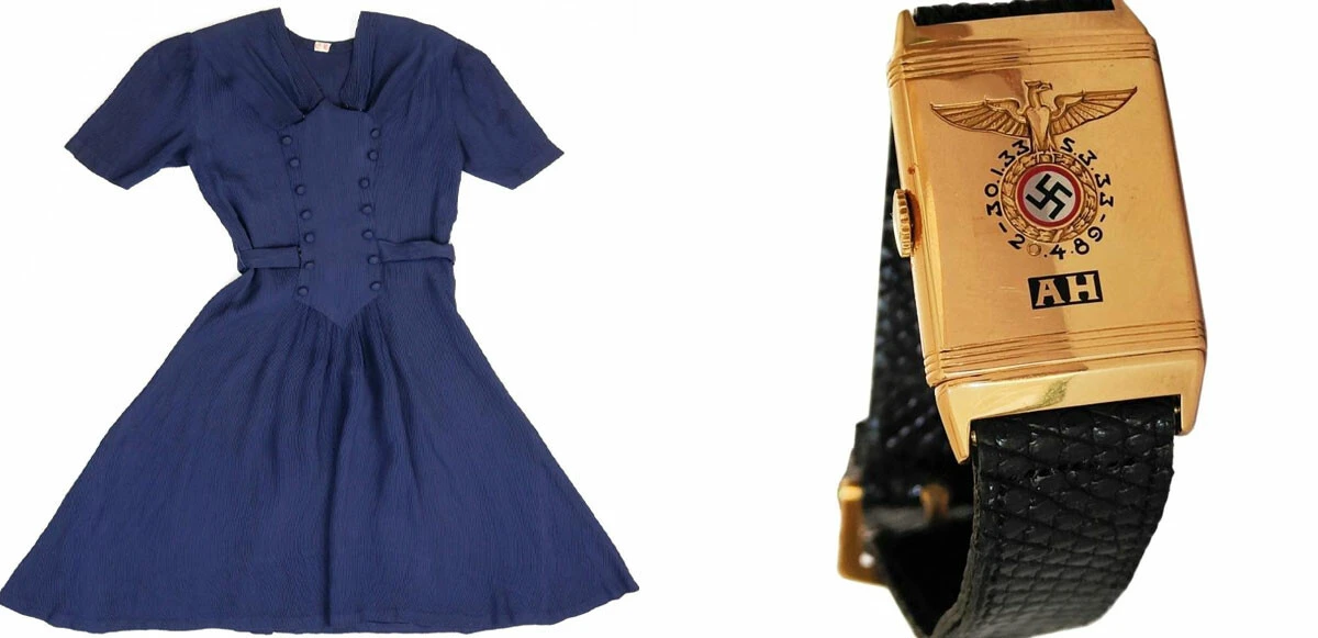 Adolf Hitler'in saati  müzayedeye çıktı, rekor fiyata satıldı