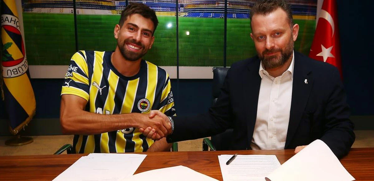Fenerbahçe, Luan Peres'i resmen açıkladı: İşte bonservis bedeli