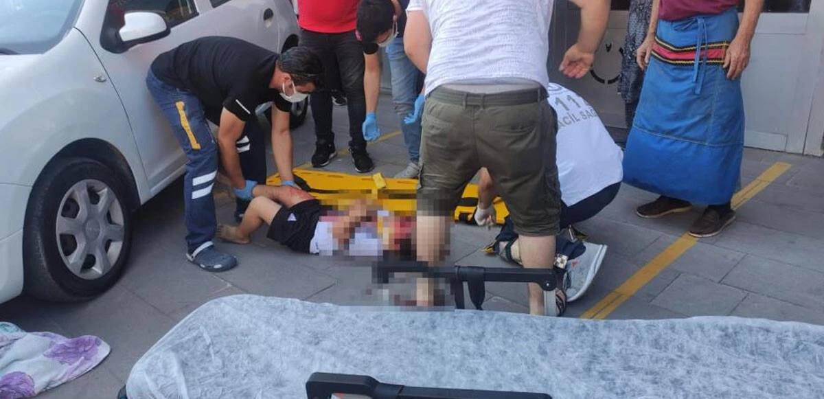 3. kattan düştü, etraf kan gölüne döndü! Küçük çocuk için ekipler seferber oldu