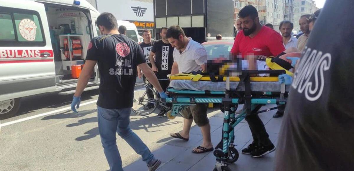 3. kattan düştü, etraf kan gölüne döndü! Küçük çocuk için ekipler seferber oldu