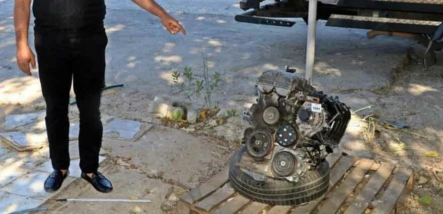 Araç sahiplerinin 'haciz' oyunu bu defa şaşırttı: Araç değil, motor bırakıldı