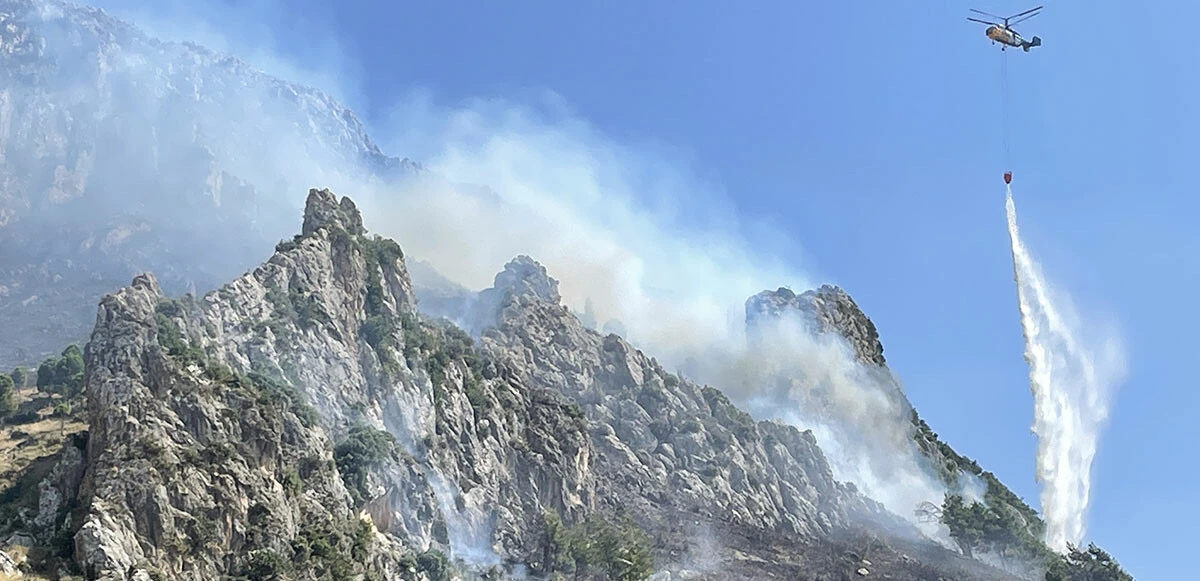 Ciğerlerimiz yanıyor! 3 ilde orman yangını