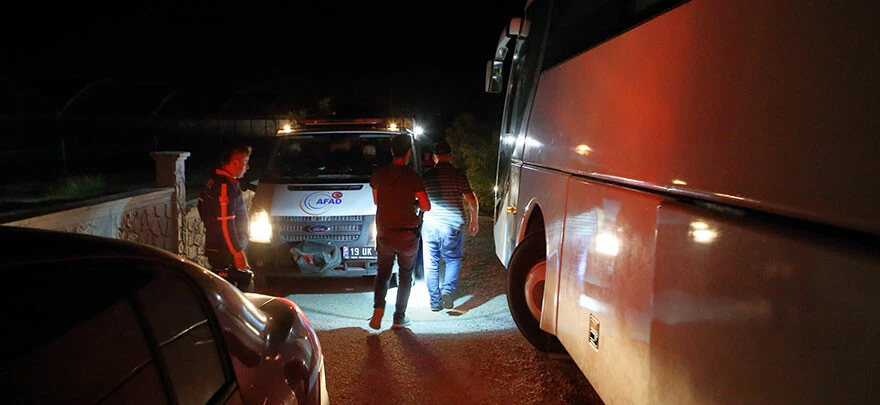 Eşinin kayıp ihbarı yaptığı 4 saatlik arama çalışması sonucunda bulundu