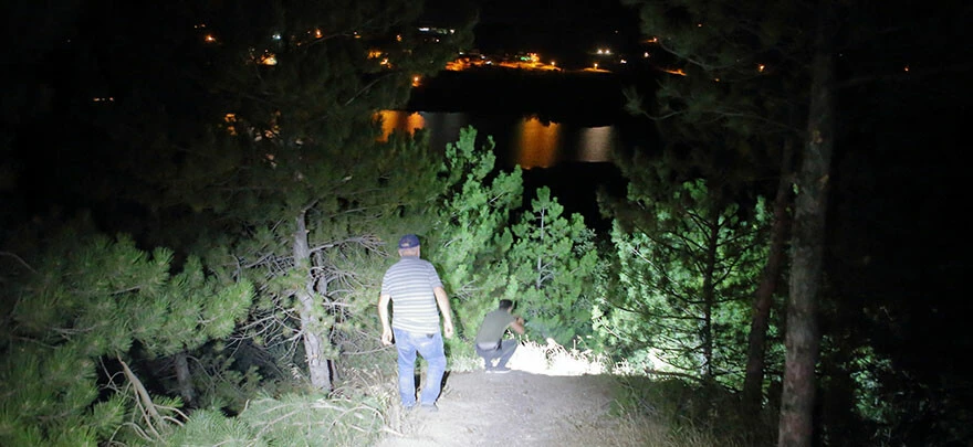 Eşinin kayıp ihbarı yaptığı 4 saatlik arama çalışması sonucunda bulundu