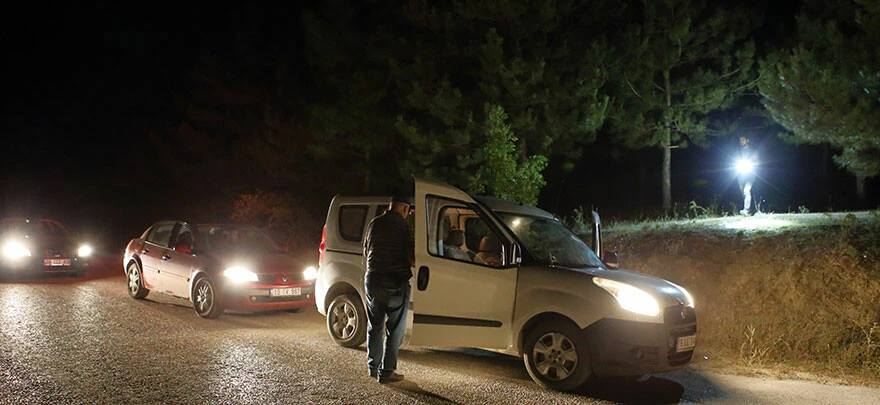 Eşinin kayıp ihbarı yaptığı 4 saatlik arama çalışması sonucunda bulundu