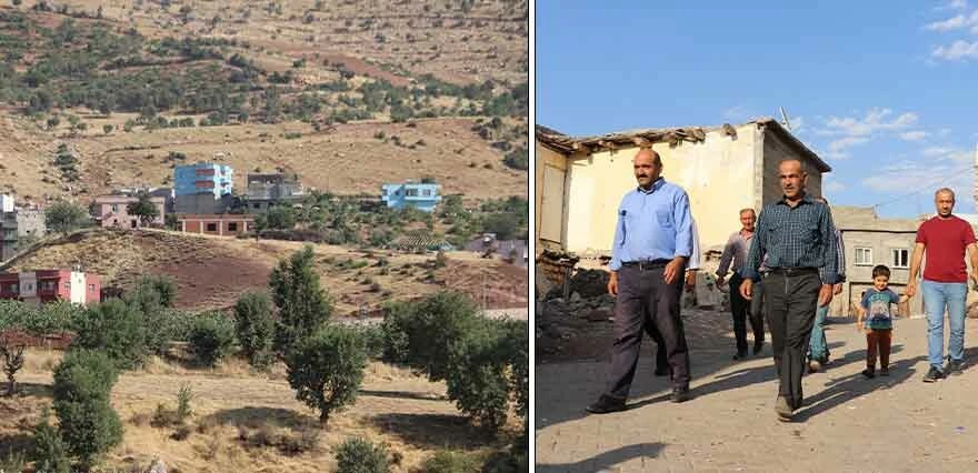 Siirt'te yer altından gelen sesler köy halkını tedirgin etti