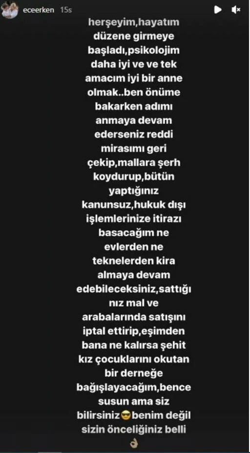 Şafak Mahmutyazıcıoğlu'nun eski eşi Benan'ın açıklaması Ece Erken'i çileden çıkardı! Tehditleri sıraladı