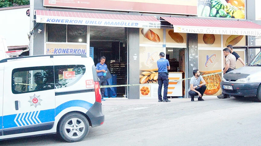 Alkollü genç dehşet saçtı: Ekmek yok diyen fırın çalışanını öldürdü!