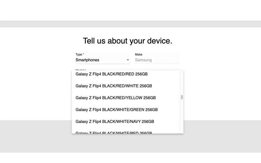 Samsung'dan bol renkli Galaxy Z Flip 4: 70'in üzerinde seçenek olacak