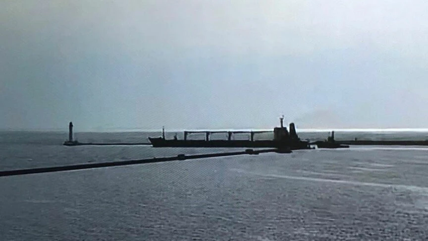 Son dakika: Tahıl gemisi yola çıktı! İlk durak Lübnan