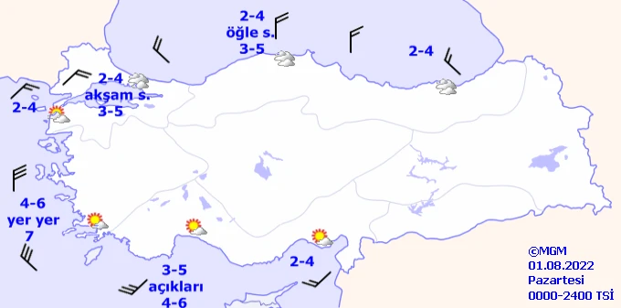 Meteoroloji bölge bölge uyardı! Bir gün üç mevsim: Sıcaklık, sağanak ve kuvvetli rüzgar