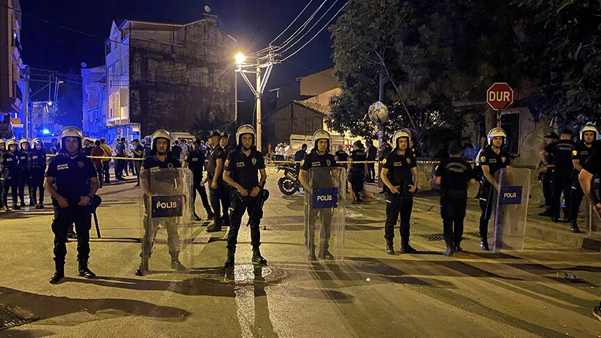 Bursa’da olaylı gece! Mevsimlik işçiler ile mahalleli birbirine girdi