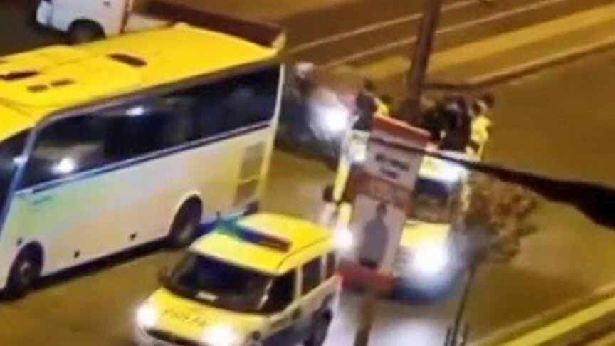 Bursa’da olaylı gece! Mevsimlik işçiler ile mahalleli birbirine girdi