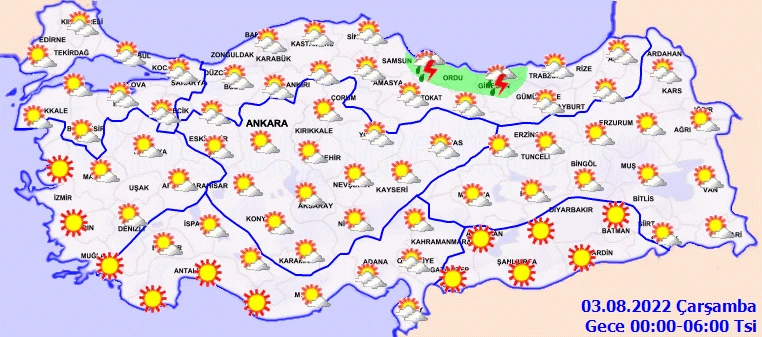 Meteoroloji'den uyarı! Güney ‘eyyam-ı bahur' sıcaklarına teslim, Ege ve Doğu'da kuvvetli rüzgar...