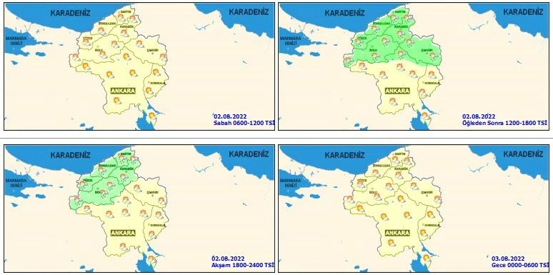 Meteoroloji'den uyarı! Güney ‘eyyam-ı bahur' sıcaklarına teslim, Ege ve Doğu'da kuvvetli rüzgar...