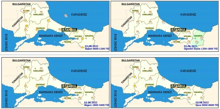 Meteoroloji'den uyarı! Güney ‘eyyam-ı bahur' sıcaklarına teslim, Ege ve Doğu'da kuvvetli rüzgar...