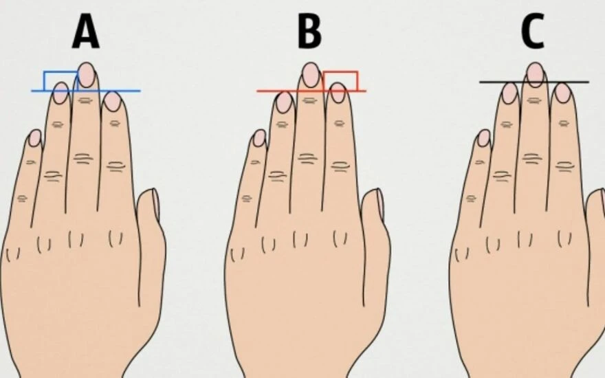 Sıra dışı araştırma: Parmak şekliniz kişiliğinizi söylüyor!