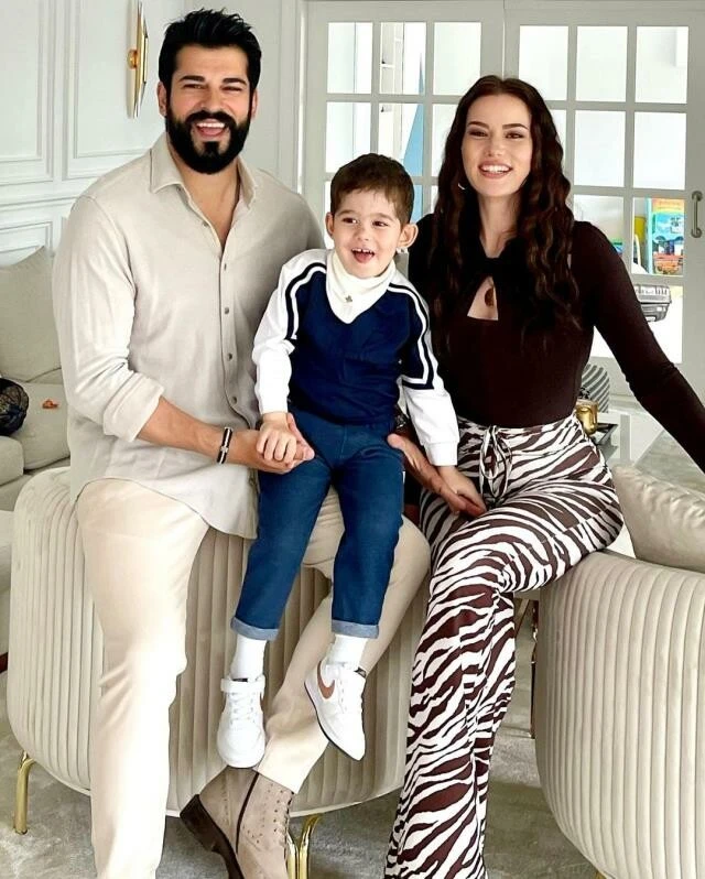 Tatilleri zehir oldu! Fahriye Evcen ve oğlu Karan hastanelik oldu kötü haber hızla yayıldı