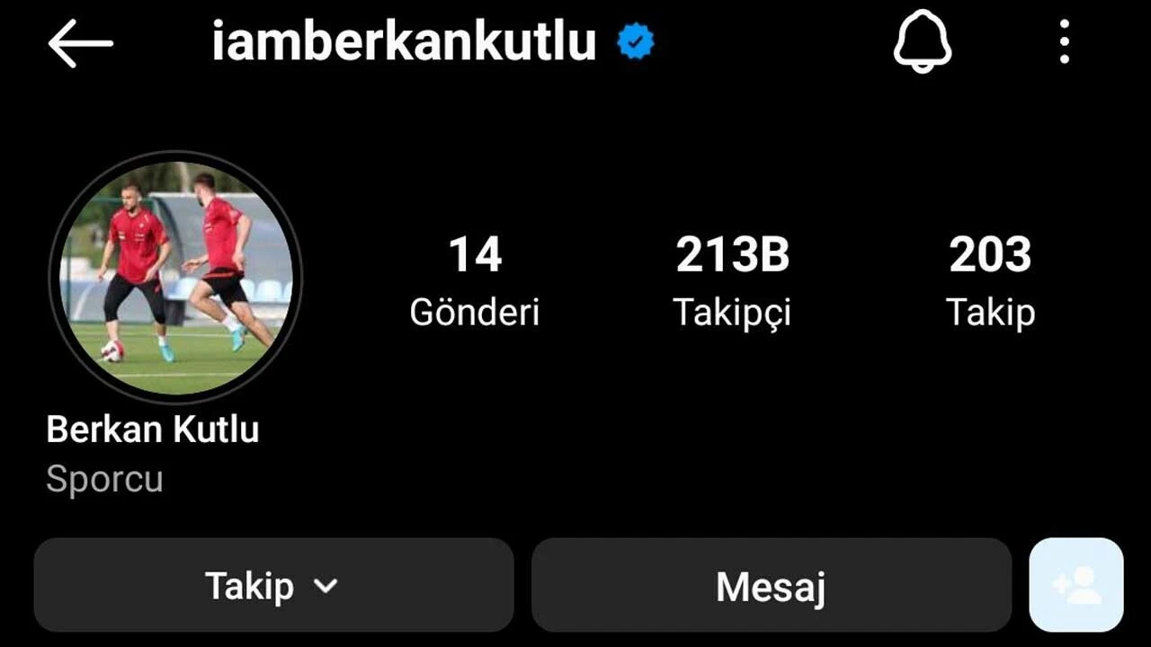 Berkan Kutlu'dan taraftarı kızdıran hareket