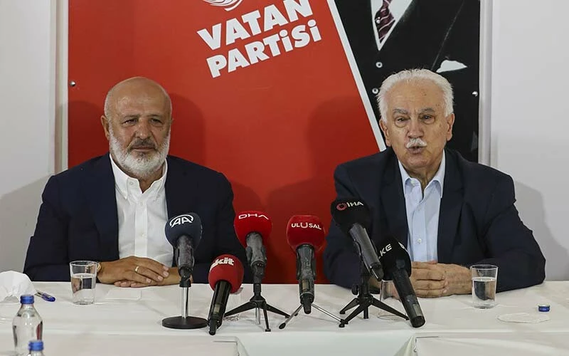 AK Parti'den ayrılan Ethem Sancak Vatan Partisi'ne üye oldu