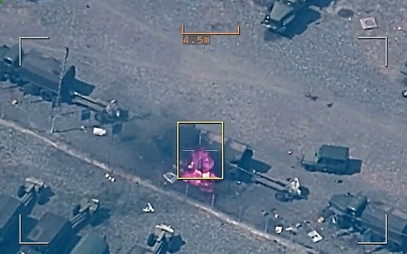 Ateşkesi Ermenistan bozdu, Rusya Azerbaycan'ı suçladı! Azerbaycan ordusu Bayraktar TB2'lerle intikam aldı