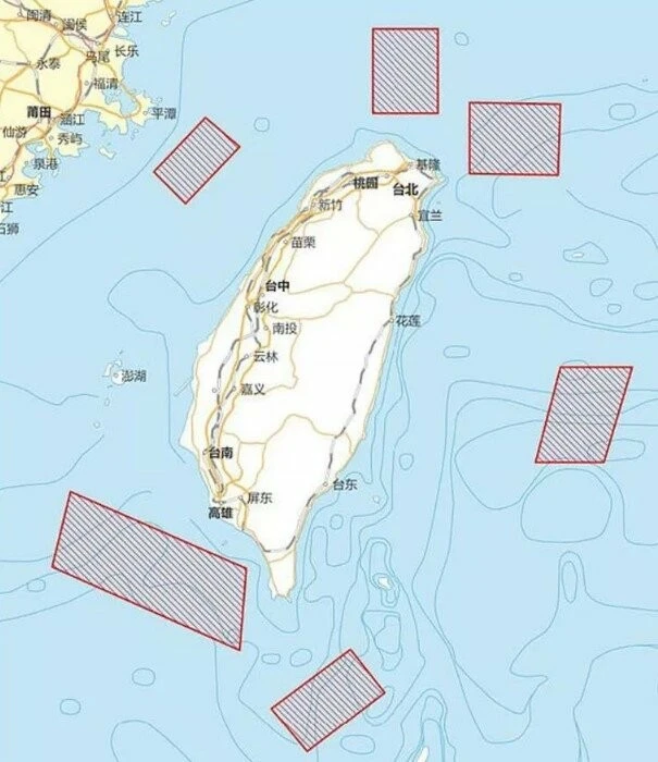 ABD'li üst düzey yetkili Pelosi gitti gerilim sürüyor! Çin Tayvan'ı kuşattı askeri tatbikatlar başladı