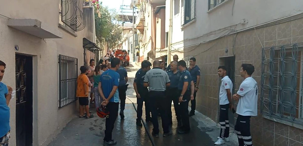 Madde bağımlısı genç dehşet saçtı: Annesi ve kız kardeşinin yaşadığı evi ateşe verdi