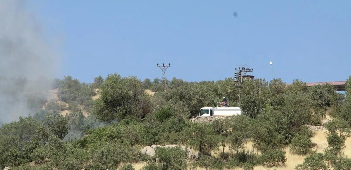 Son dakika! Şırnak'ta askeri mühimmat deposunda patlama