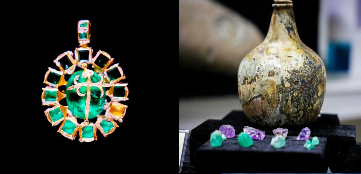 Korsan hikayeleri gerçek oldu! 400 yıllık batıktan Kral IV. Philip'in hazinesi fışkırdı