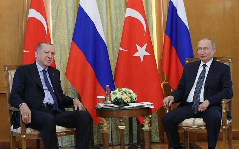 Son dakika! Cumhurbaşkanı Erdoğan-Putin zirvesinden 8 maddelik ortak bildiri: Suriye'de terör örgütlerine karşı dayanışma teyit edildi