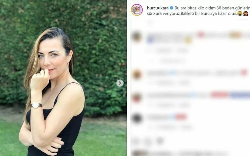 Burcu Kara’dan takipçilerine ikinci bebek müjdesi