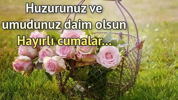 En Güzel, Anlamlı, Uzun, Kısa, Değişik, Ayetli, Yazılı ve Resimli Hayırlı Cuma Mesajları