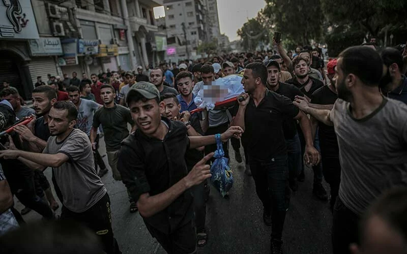 İşgalci İsrail Gazze'de sivilleri vurdu: Çok sayıda ölü ve yaralı var