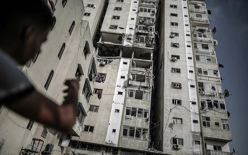 İşgalci İsrail Gazze'de sivilleri vurdu: Çok sayıda ölü ve yaralı var